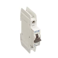 Circuit Breaker, FAZ, D Curve, 1 Pole, 0.5A, 240 VAC, Ring Terminals
