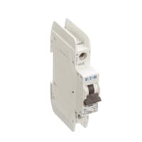 Interruptor, FAZ, curva de D, 1 poste, 16A, 240 VAC, terminales del anillo