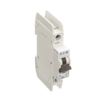 Interruptor, FAZ, curva de D, 1 poste, 25A, 240 VAC, terminales del anillo