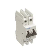 Interruptor, FAZ, curva de B, 2 poste, 5A, 240 VAC, terminales del tornillo
