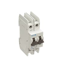 Interruptores miniatura, curva de C, 2 poste, 5A, 240 VAC, tornillos, serie de FAZ-NA