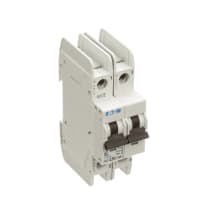 Interruptor, FAZ, curva de C, 2 poste, 25A, 240 VAC, terminales del tornillo