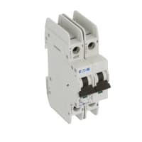 Interruptor, FAZ, curva de B, 2 poste, 1A, 240 VAC, terminales del anillo