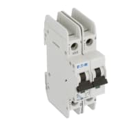 Interruptor, FAZ, curva de B, 2 poste, 6A, 240 VAC, terminales del anillo