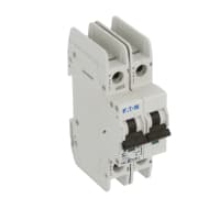 Interruptor, FAZ, curva de B, 2 poste, 7A, 240 VAC, terminales del anillo