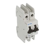 Interruptor, FAZ, curva de B, 2 poste, 13A, 240 VAC, terminales del anillo