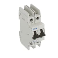 Interruptor, FAZ, curva de B, 2 poste, 15A, 240 VAC, terminales del anillo