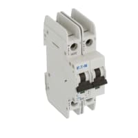 Disyuntor, FAZ, curva de B, 2 poste, 20A, 240 VAC, terminales del anillo