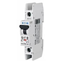 Interruptor, FAZ, curva de D, 2 poste, 2A, 240 VAC, terminales del anillo