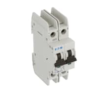 Interruptor, FAZ, curva de D, 2 poste, 4A, 240 VAC, terminales del anillo