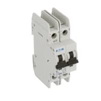 Interruptor, FAZ, curva de D, 2 poste, 20A, 240 VAC, terminales del anillo