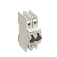 Interruptor, FAZ, curva de D, 2 poste, 25A, 240 VAC, terminales del anillo