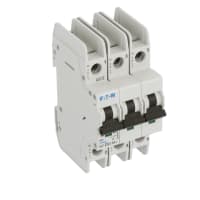Interruptor, FAZ, curva de C, 3 poste, 4A, 240 VAC, terminales del tornillo