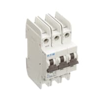 Interruptor, FAZ, curva de C, 3 poste, 13A, 240 VAC, terminales del tornillo