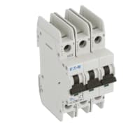 Interruptor, FAZ, curva de C, 3 poste, 20A, 240 VAC, terminales del tornillo