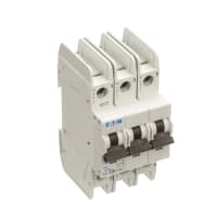 Interruptor, FAZ, curva de C, 3 poste, 30A, 240 VAC, terminales del tornillo