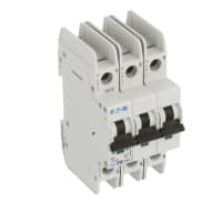 Circuit Breaker, FAZ, D Curve, 3 Pole, 30A, 240 VAC, Screw Terminals