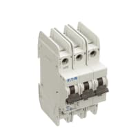 Circuit Breaker, FAZ, B Curve, 3 Pole, 7A, 240 VAC, Ring Terminals