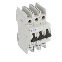 Circuit Breaker, FAZ, C Curve, 3 Pole, 16A, 240 VAC, Ring Terminals