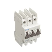 Circuit Breaker, FAZ, D Curve, 3 Pole, 10A, 240 VAC, Ring Terminals