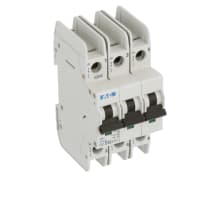 Interruptor, FAZ, curva de D, 3 poste, 13A, 240 VAC, terminales del anillo