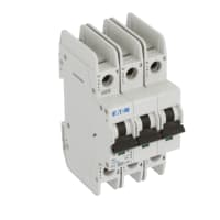 Circuit Breaker, FAZ, D Curve, 3 Pole, 32A, 240 VAC, Ring Terminals