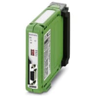Interfaz/módulo del repetidor, DP de PROFIBUS, montaje del carril del estruendo