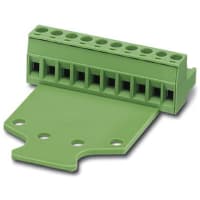 Serie de la posición COMBICON MSTB del tornillo de enchufe del PWB 5.08m m 12AWG 320V 12A 3