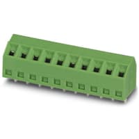 Serie terminal del control de Combicon de la posición del tornillo 3.5m m 16AWG 200V 10A 4 del PWB
