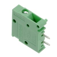 Serie terminal del control de Combicon de la posición del tornillo 5m m 12AWG 400V 24A 1 del PWB