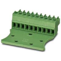 Serie del control de Combicon de la posición del tornillo de enchufe del PWB 6 3.5m m 16AWG 160V 8A