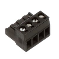 Serie de la posición COMBICON MSTB del tornillo de enchufe del PWB 5m m 12AWG 320V 12A 4
