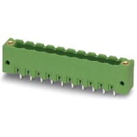 Serie Pluggable del control de Combicon de la posición del jefe 3 5.08m m 12AWG 320V 12A
