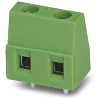 Serie terminal del control de Combicon de la posición del tornillo 7.5m m 2 16AWG 630V 17.5A del PWB