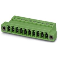 Serie del control de Combicon de la posición del tornillo de enchufe del PWB 10 3.81m m 16AWG 160V 8A