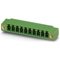 Serie Pluggable del control de Combicon de la posición del jefe 4 3.5m m 16AWG 160V 8A