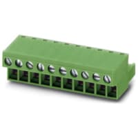Serie del control de Combicon de la posición del tornillo de enchufe del PWB 5 5.08m m 12AWG 320V 12A