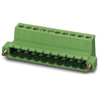 Serie del control de Combicon de la posición del tornillo de enchufe del PWB 3 5.08m m 12AWG 320V 12A