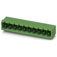 Serie Pluggable del control de Combicon de la posición del jefe 12 5.08m m 12AWG 320V 12A