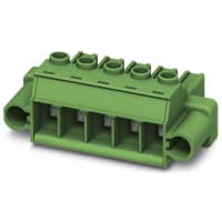 Serie de energía de Combicon de la posición del tornillo de enchufe del conectador del PWB 6 7.62m m 8AWG 1000V 41A