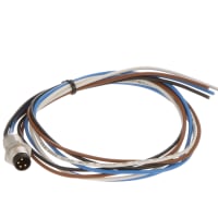 Conectador circular SACC-E-M 8MS-4CON-M8/0 5