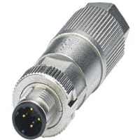 Conectador circular SACC-MSD-4QO PN SH SCO