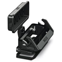 Conectador, energía, resistente, HC-EVO-B24-BWSC- PLRBK
