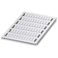 Materiales de UniCard para la impresora de transferencia termal, 72-Section, serie blanca de UCT