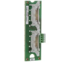 Adaptador delantero, 16 canales, 60 VDC, 2 conexión, 1A por la trayectoria, IP00, perno tira de IDC/FLK