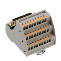 Serie del TABLERO de VIP-3/PT/D25SUB/M VIP-WIRING