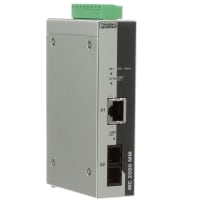 Serie del convertidor de los medios de Ethernet del SC del FL bujía métrica 2000T