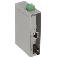 Serie del convertidor 1000 de los medios de Ethernet del ST del FL bujía métrica