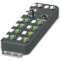 Módulo de la extensión del PLC, Digital 8 adentro 4 hacia fuera, PROFINET, 24 VDC, serie de Axioline E
