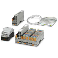 Serie de AXC 1050 PN STARTERKIT Axioline F